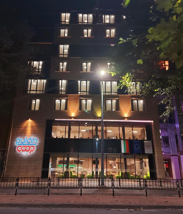 Hotel Puldin Coop Plovdiv Exterior foto