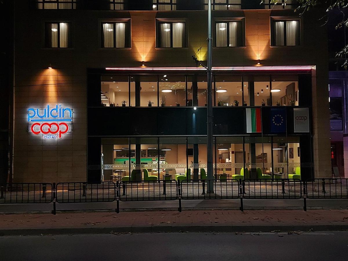 Hotel Puldin Coop Plovdiv Exterior foto