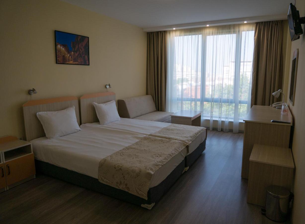 Hotel Puldin Coop Plovdiv Exterior foto